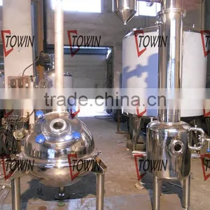 Industrial Spherical Evaporator Vacuum Reactor Price/vacuum Evaporation Machine Price/herbal Honey Juice Processing Equipment thumbnail-1