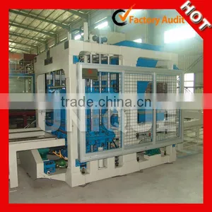 China QT10-15 Automatic Concrete Block Machine Production Line thumbnail-2
