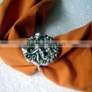 EPNS Silver Plated Napkin RING thumbnail-1