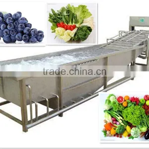 High Efficiency Commercial Vegetable Fruit Washing Equipment thumbnail-1