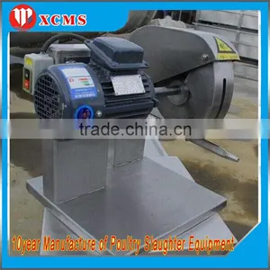 High Quality Best Price Chicken Meat Cutting Machine / Stainless Steel Poultry Cutting Machine thumbnail-4