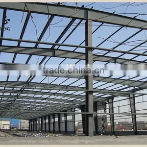 China Construction Design Steel Structure Warehouse thumbnail-1