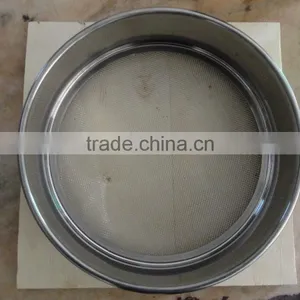 Good Quality Test Sieve Stainless Steel Woven Wire Mesh Sieve Standard Test Sieve thumbnail-3