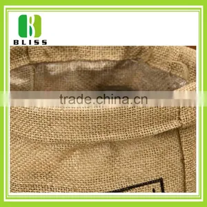 Best Price Wholesale Custom Small Jute Bag thumbnail-3