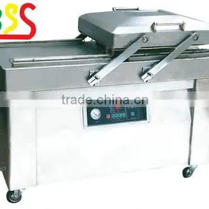 Automatic Double Chamber Vacuum Packing Machine thumbnail-1
