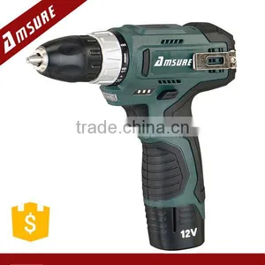 Amsure Good Quality 12V Battery Li-Ion Hand Cordless Drill thumbnail-1