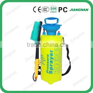 8L China Portable High Pressure Pump Car Washer thumbnail-1