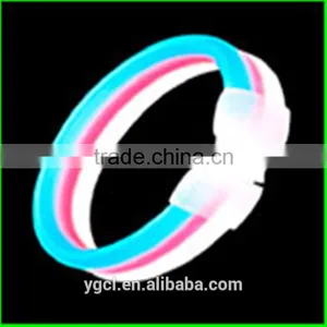 Glow Triple Bracelets Christmas Gifts Festive Items Christmas Supplies thumbnail-3
