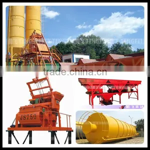 High Quality With CE/ISO Concrete Mixing and Batching Plant thumbnail-6