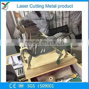 Professional Manufacture Laser Cutting Steel Horse With Polishing Surface thumbnail-1