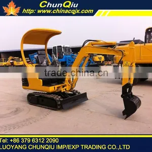 WY15 Small Excavator for Sale thumbnail-1