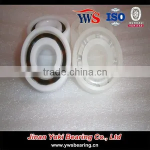 6000 POM Deep Groove Bearing 10x26x8mm thumbnail-2