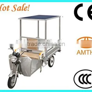 Pedicab Rickshaw, Electric Pedicab Rickshaw, Solar Rickshaw thumbnail-5