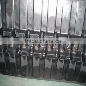 Construction Machinery Parts Natural Rubber Track(400*72.5B*LINKS) thumbnail-3