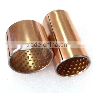 Drill Jig Bushes Full Sizes Oil Free Drilling Bushing JF800 Steel Copper Bimetal Bush thumbnail-1