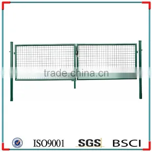Best Price Decorative Wrought Iron Gates Garden Gate thumbnail-2