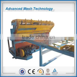 5-12mm CNC Welded Steel Wire Mesh Machines With Cold Rolling Ribbed Machines Wire Straightening and Cutting Machine thumbnail-5