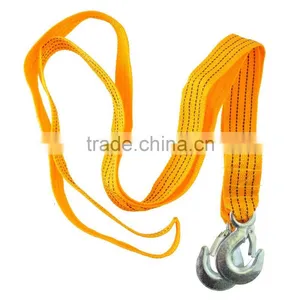2016 New Design Wholesale Snatch Strap Bungee Custom Tow Strap for Emergency thumbnail-1
