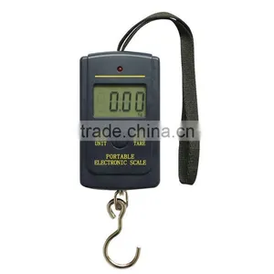 2014 NEW 10g to 40Kg 10g Digital Hanging Balance Weight Portable Electronic Scale thumbnail-1