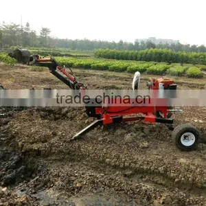 9-10HP Gasoline / Diesel Mini Excavator / Backhoe thumbnail-1