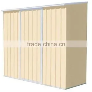 Pent Metal Garden Shed thumbnail-2