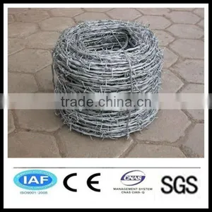 Wholesale China CE&ISO Certificated Galvanized Steel Coiled Barbed Wire(pro Manufacturer) thumbnail-1