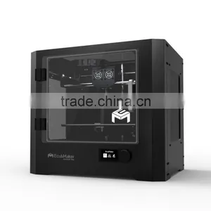 EcubMaker FANTASY Pro Dual Extruder Large 3D Metal Printer Kit Machine Price for Sale 260x180x200mm Soluble Support Filament thumbnail-3