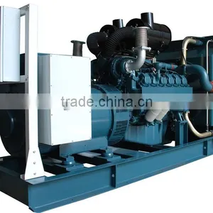 Water Cooled Korea Made Doosan Hotel Diesel Generator 50kw to 500kw thumbnail-1