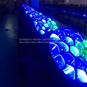 Оборудование для управления мероприятиями RGBW Zoom DJ-подсветка сцены радужная пучковая светильник с 19 светодиодами по 10 Вт каждый thumbnail-1
