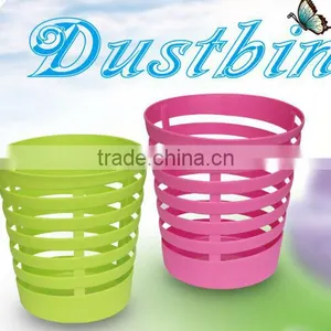 Household/office Plastic Round Garbage Bin thumbnail-1