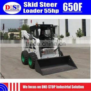 China Skid Steer Loader 650F Skid Steer Tire Rims 10-16.5 WECAN Mini Skid Steer thumbnail-3