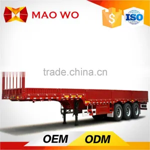China Truck OEM Service 3 Axle Cargo Semi Trailer for Sale thumbnail-5
