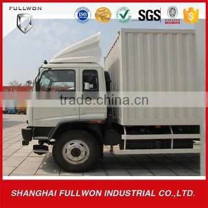 Better Price for FVR Series Japese Brand 240hp Diesel Cargo Van Truck thumbnail-2