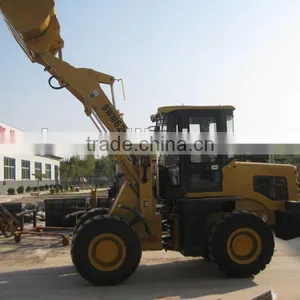 Heavy Equipment Wheel Loader SWM620 for Sale thumbnail-1