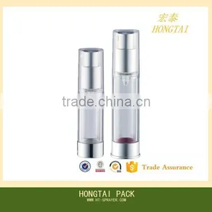 Luxury Lotion Bottle 15ml 30ml 50ml Plastic Bottle Cosmetic Airless Bottle thumbnail-3