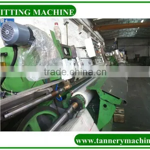 Italy Quality Leather Splitting Machine Sheep Cow Cattle Wetblue Lime or Dry Leather Splitting Machine thumbnail-2