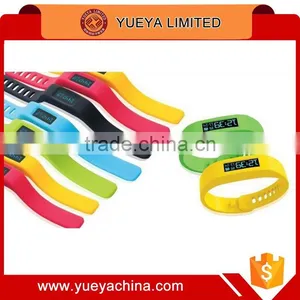 Colorful Health Bluetooth Smart Bracelet Devices Wearable Wristband Pedometer thumbnail-3