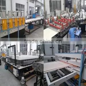 PVC Crust Foam Board Production Line High Quality thumbnail-4