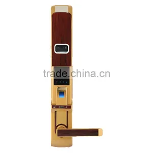 Intelligent Keyless Sliding Smart Door Lock for Hotel/home/office thumbnail-2