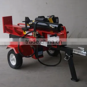 40Ton Diesel Wood Log Splitter Elecrtic Start Wood Log Splitter thumbnail-3