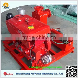 Farm Irrigation Movable Centrifugal Self Priming 6 Inch Diesel Water Pump thumbnail-3