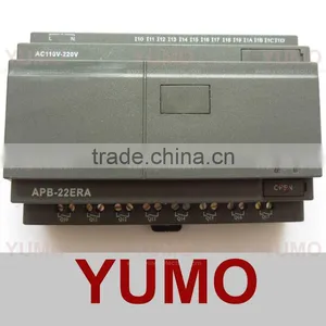 APB-22ERA 14 Points Digital Input 8 Points Relay Output PLC Programmable Logic Controller thumbnail-1