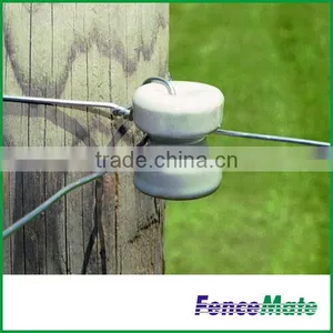 Electric Fence End & Corner Porcelain Insulator thumbnail-4