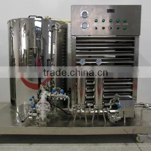 China Factory Direct Supply 200-1000L Perfume Freezing Filtration Making Machine/perfume Manufacturing Machine thumbnail-2