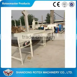 8-10T/h Wood Chipper / Wood Drum Chipper / Chipper With Feeding Conveyor on Sale thumbnail-5