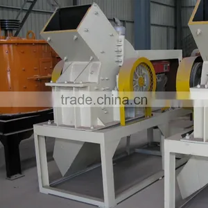Diesel Engine Small Movable Hammer Crusher PC400*300, Portable Hammer Crusher thumbnail-3