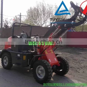 ZL10A Wheel Loader With CE Farm Loader for Sale thumbnail-3