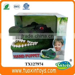 Cheap Rubber Dinosaur Hand Puppet thumbnail-1