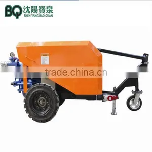 2015 Newest Cement Plastering Machine /mortar Pump/cement Spray Plaster Machine for Wall thumbnail-1