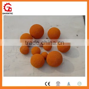 High Quality Cleaning Ball Washing Ball Pipe Cleaning Sponge Ball for Concrete Pump thumbnail-1